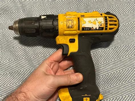 DEWALT DCD776 18V Cordless Combi Hammer Drill Driver BODY ONLY $47.59 ...
