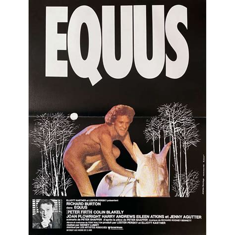 EQUUS French Movie Poster - 15x21 in. - 1977