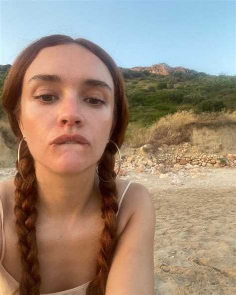 OLIVIA COOKE – Instagram Photos 07/31/2023 – HawtCelebs