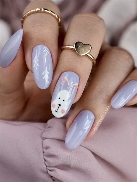 20 Adorable Rabbit Nail Art Ideas For Your Next Manicure - Your Classy Look