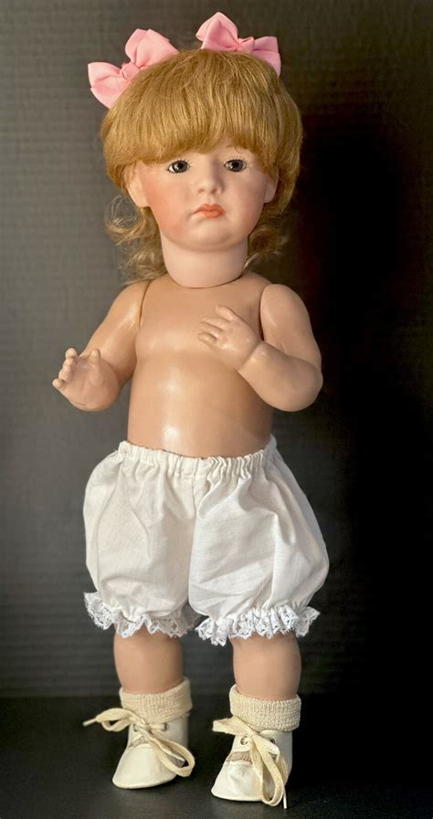 Artist Reproduction of Gebruder Heubach 7246 Pouty Face Character 19