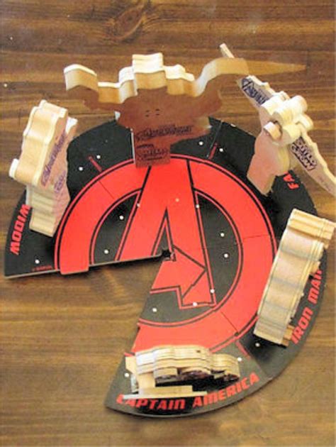 LOWE'S - Build and Grow MARVEL AVENGERS Wooden Kits - Choose Captain