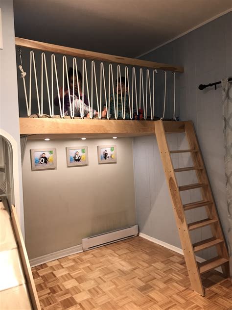 Pin by Kelsey White on Home Projects in 2025 | Diy loft bed, Loft