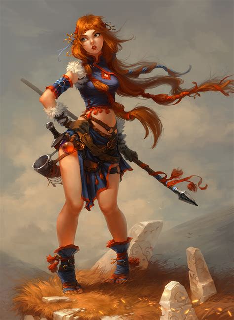 ArtStation - Shaman