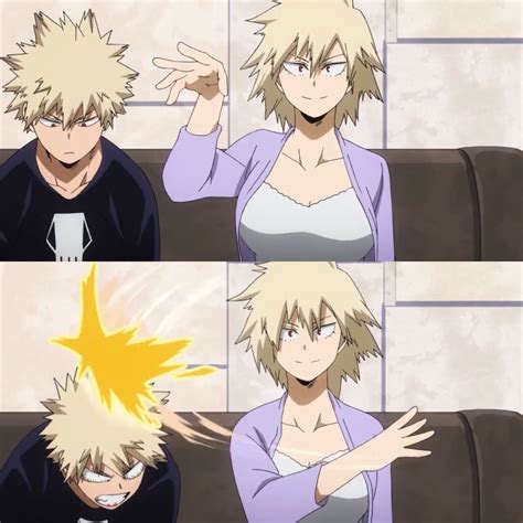 Mitsuki Bakugou & Katsuki Bakugou || Boku no Hero Academia | Mitsuki