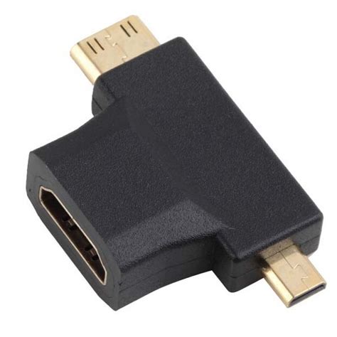 Купить на мини-микро-hdmi v1.4 мужчин 90 градусов угол переходник HDMI ...