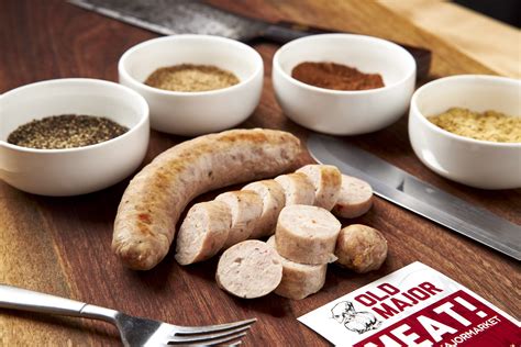 Festival Chicken Bratwurst (Brown and Serve) - Old Major Market