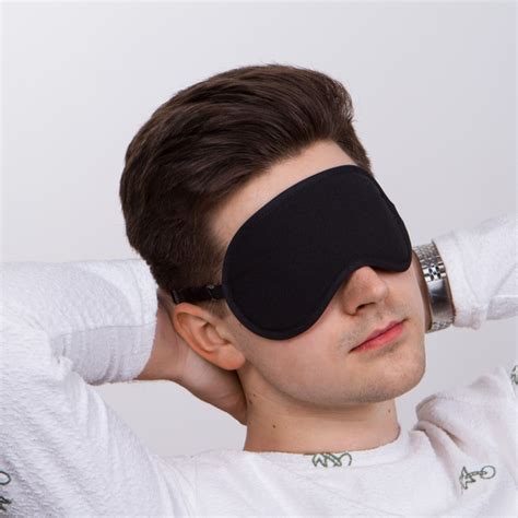 Повязка для сна Черный Классик One size Maski karnaval от продавца ...