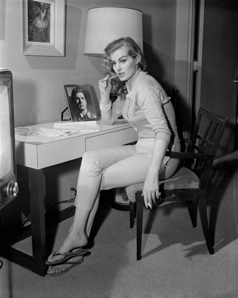 Anita Ekberg Was a Lifelong Bombshell | Anita ekberg, Movie stars