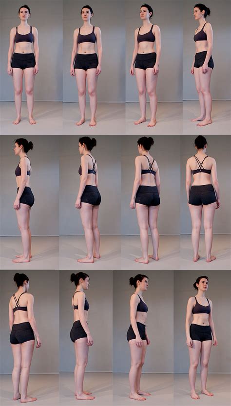 Posing charts for photographers – Artofit 