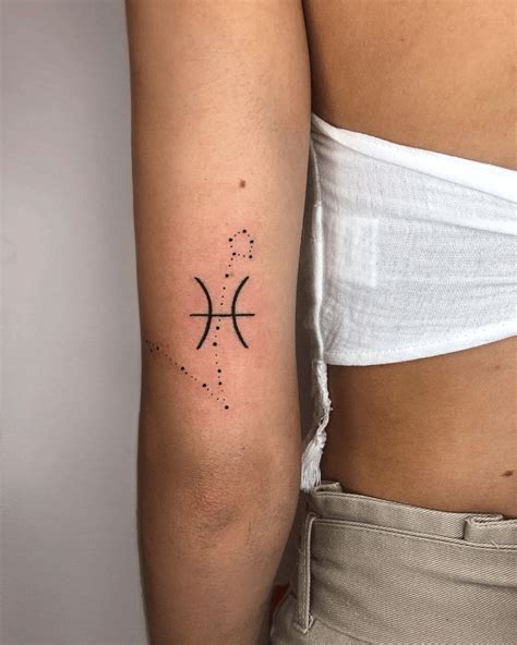 pisces zodiac tattoo  dominic chumleigh blog