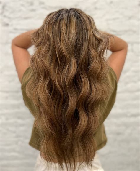 Clients are asking for the caramel honey blonde style this year 2