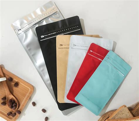 China China zipper coffee bags manufacturer, flat bottom coffee bags