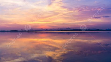 Purple South Lake At Sunset Background, South Lake, Sunset, Purple ...