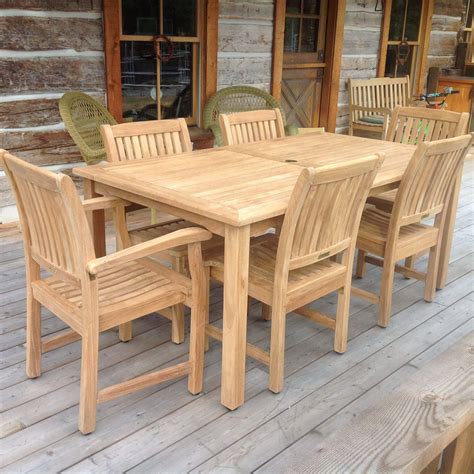 15 Best Ideas Teak Outdoor Square Dining Sets