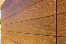 cement board siding    real wood  stronger