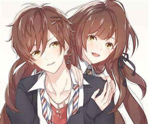Cute Anime Brothers