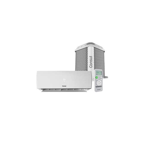 Ar Condicionado Janela 9000 Btus 220v Com Controle Remoto - AR CONDICIONADO CONSUL 9000 BTUS FRIO 800W C/ CONTROLE REMOTO CBN09CB ...