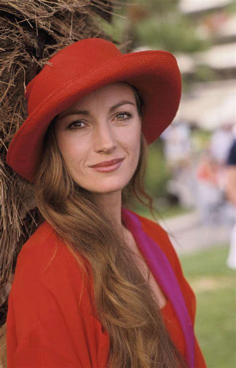 Jane Seymour posing for Playboy at 67