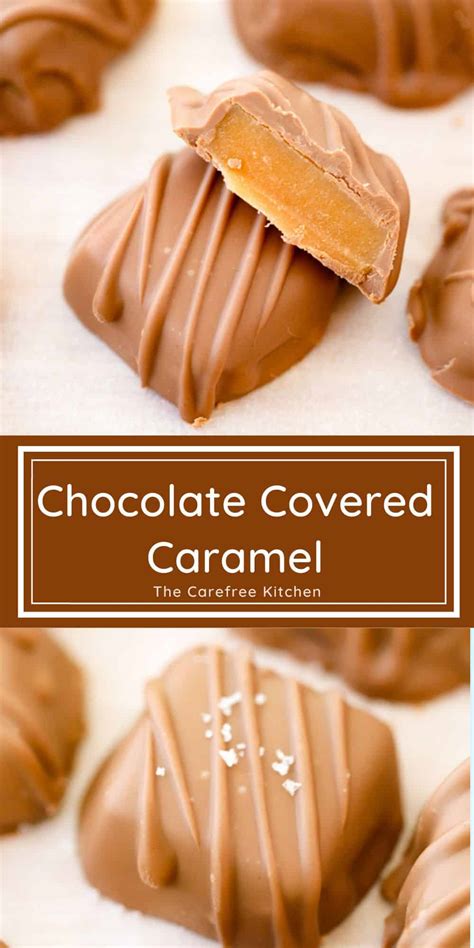 chocolate covered caramel candy  phoebe wardill blog