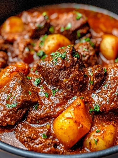 Savor the Bold Flavors of Viral Nigerian Beef Stew - Leona Recipes