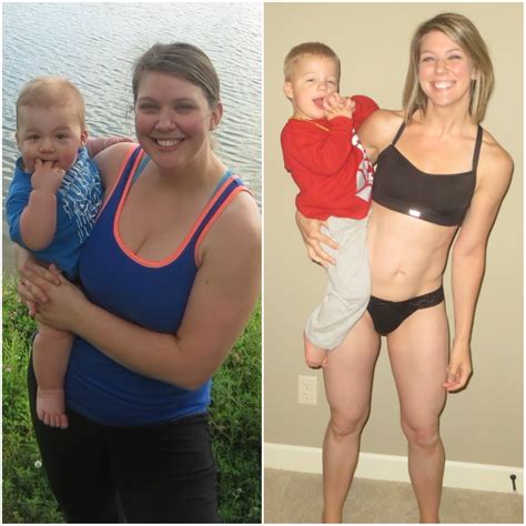 Brianna Bernard, A New Mom, Is Now 100 Pounds Lighter, Stronger & A