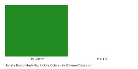 Janata Dal (United) Flag Colors Color Scheme » Flags » SchemeColor.com