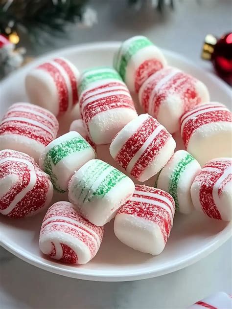 Easy Soft Christmas Peppermints: Irresistible Holiday Treats