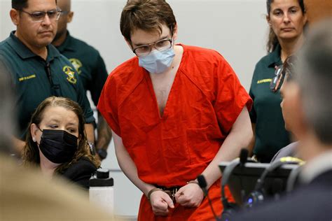 Parkland School Shooter Sentenced To Life In Prison For 2018 Massacre