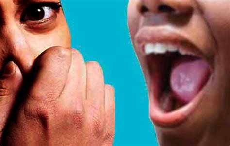 halitosis affects  confidence social life graphic