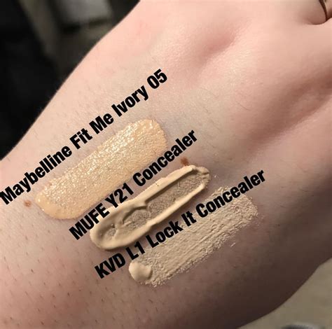 Maybelline Fit me concealer in Ivory 05 | Maybelline fit me concealer ...
