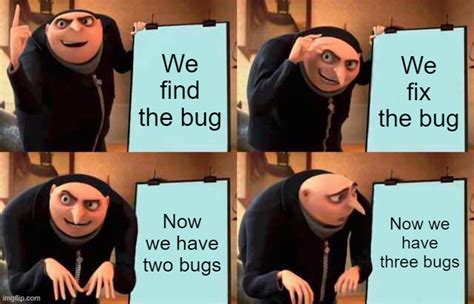 bug solving   imgflip
