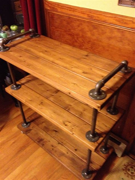 Galvanized Pipe Bookshelf at Ricky Middleton blog