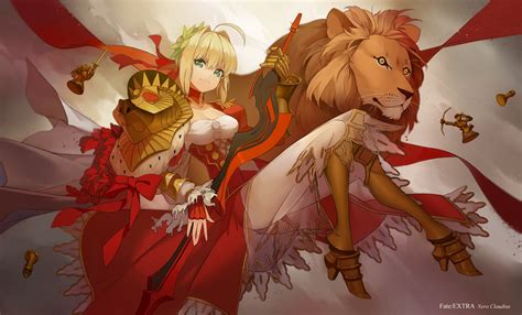Wallpaper : Fate Extra CCC, Nero Claudius 1920x1162 - Ritreva - 2092329 ...