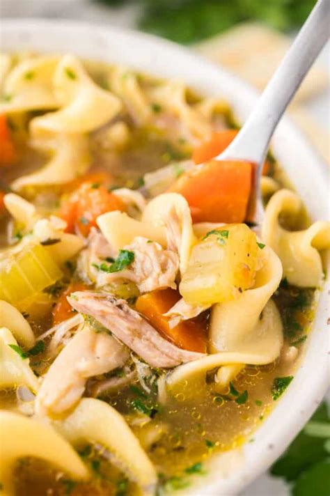 Homemade Chicken Noodle Soup Recipe | Rachel Cooks®