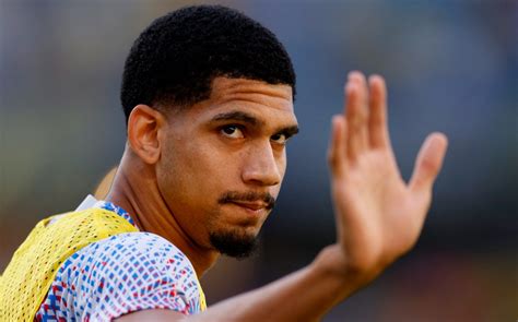 ronald araujo se operara tras lesionarse en amistoso