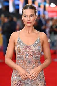 Margot Robbie stuns in sheer beaded gown at 'A Big Bold Beautiful