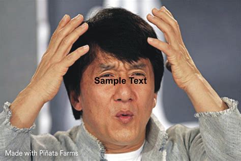 Jackie Chan Confused Memes - Piñata Farms - The best meme generator and ...