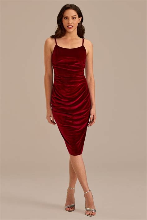 Red & Pink Dresses - Petallush