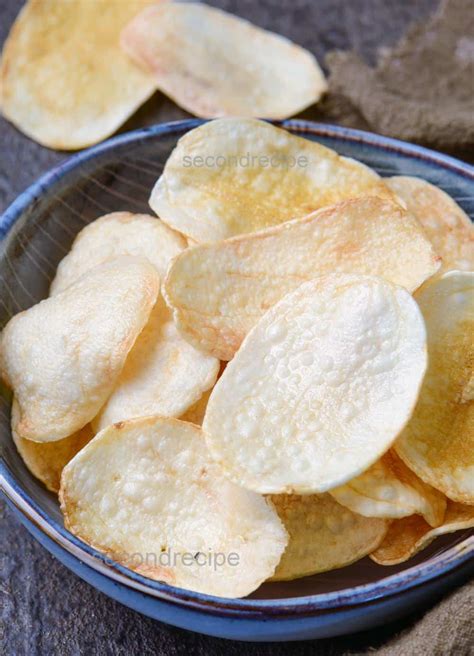 homemade potato chips secondrecipe