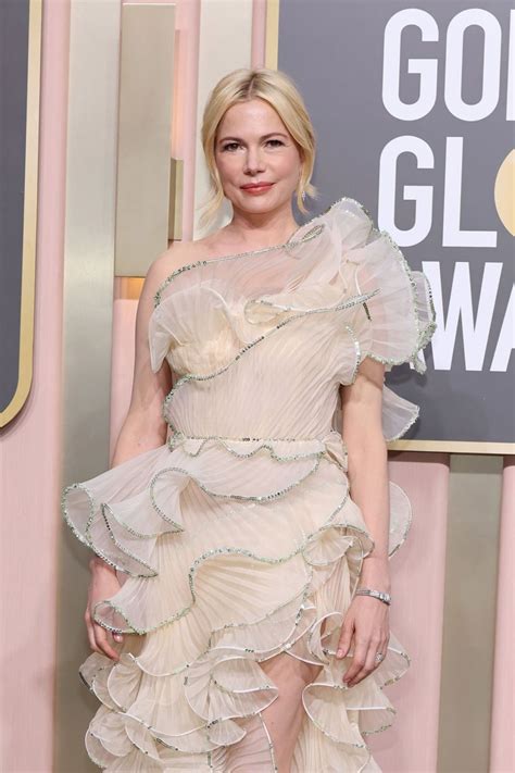 MICHELLE WILLIAMS at 80th Annual Golden Globe Awards in Beverly Hills