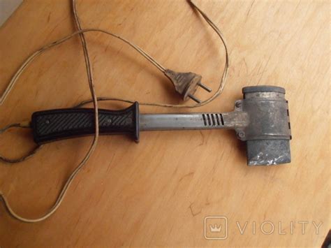 Большой паяльник ЭМП-100 СССР 100Вт (109382581) - купити Violity