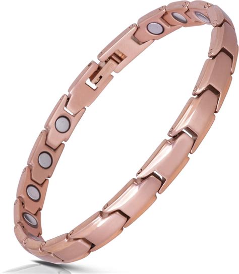 Elegant Women s Magnetic Therapy Bracelet Titanium Pain Relief for