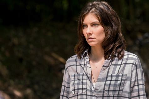 'The Walking Dead' star Lauren Cohan reveals early talks for a Maggie