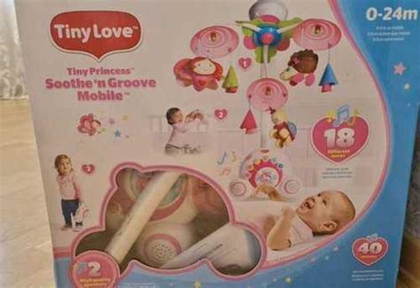 Мобиль на кроватку tiny love бумбокс | Festima.Ru - Мониторинг объявлений