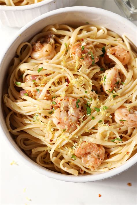 lemon shrimp and pasta recipes 2