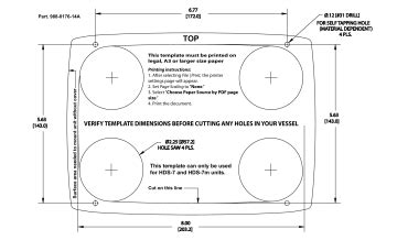 Lowrance HDS-7 Gen2 Template | Manualzz
