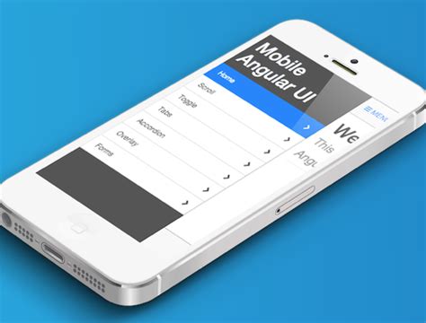 mobile angular ui reviews
