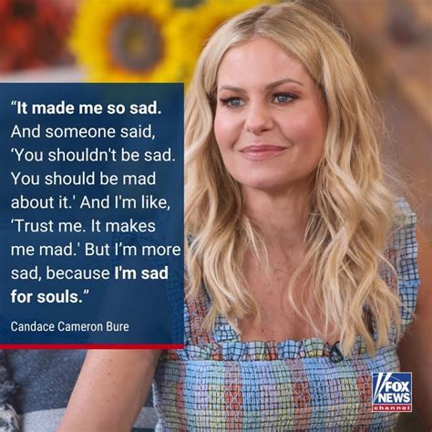 ‘DISGUSTING’: 'Full House’ star Candace Cameron Bure shares an ...