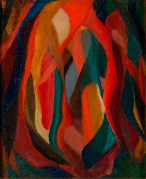 LYDIA MASTERKOVA Abstract composition. 1963 , oil on Canvas. 50 × 40 ...